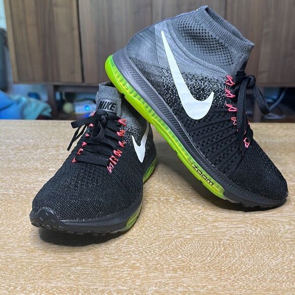 Nike Zoom All Out Flyknit - Picture 1 of 9